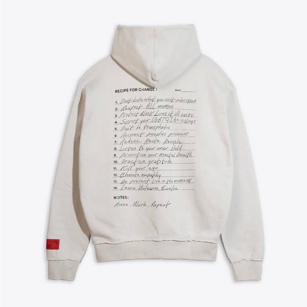 CHNGE Act of Love Hoodie